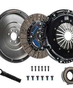 DKM Clutch 05-11 VW 2.5L (Multiple Models) Stock Style Clutch Kit w/Flywheel (258 ft/lbs Torque)