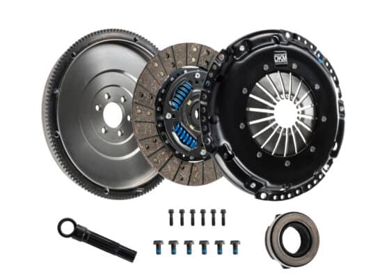 Alternative view of DKM Clutch VW 1.9 TDI Performance Organic MB Clutch Kit w/Steel Flywheel (440 ft/lbs Torque)