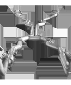 ARH 2011+ Dodge Durango 2in x 3in Full System w/ Cats