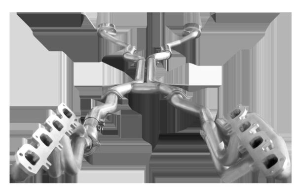 ARH 2011+ Dodge Durango 2in x 3in Full System w/ Cats