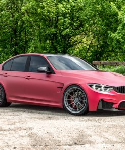 VR Forged D09 Wheel Gunmetal 20x12 +25mm 5x114.3