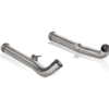 Akrapovic 2019 Mercedes-Benz G63 AMG Link Pipe Set for OPF/GPF (SS)