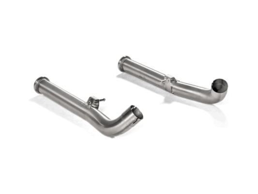 Akrapovic 2019 Mercedes-Benz G63 AMG Link Pipe Set for OPF/GPF (SS)