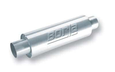 Alternative view of Borla XR-1 Racing Sportsman 3.5 inch Center-Center 15in x 5in Round Muffler