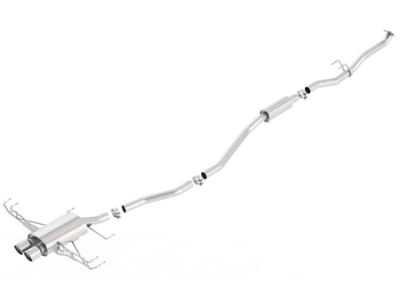Borla 16-17 Honda Civic Sport 1.5L AT/MT Hatchback S-Type Catback Exhaust - Image 2