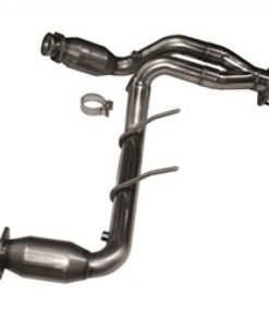 Kooks 09-10 Ford F-150/ Ford Raptor 5.4L 3V 2 1/2in x 2 1/2in OEM Exhaust GREEN Cat Y Pipe