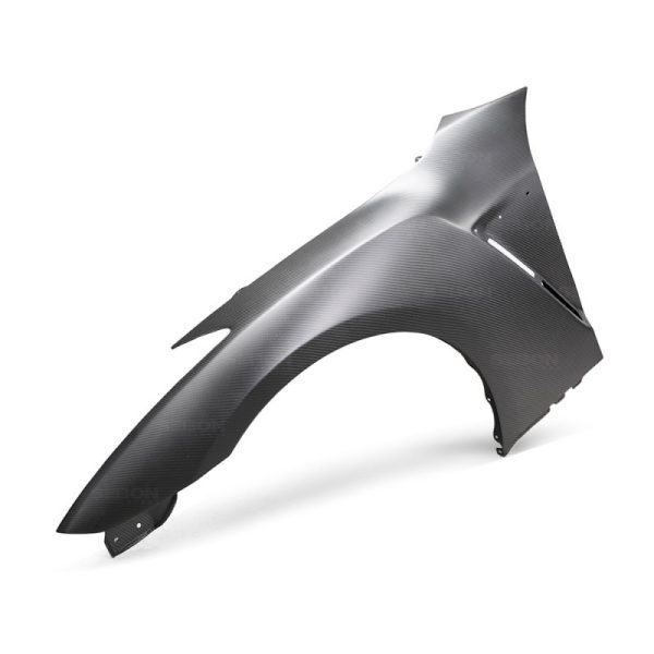 Alternative view of Seibon 09-10 Nissan GT-R R35 OEM Dry Carbon Fiber Fenders