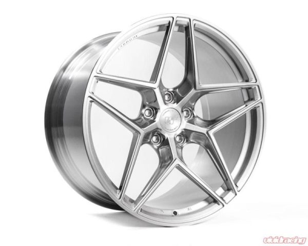 Alternative view of VR Forged D04 Wheel Brushed 21x11.5 +58mm 5x130
