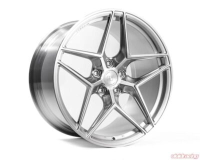 Alternative view of VR Forged D04 Wheel Brushed 21x9.5 +50mm 5x130