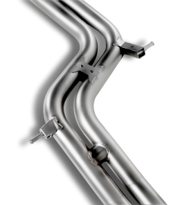 Akrapovic 07-11 Audi S5 Coupe (8T) Link-Pipe Set (SS)