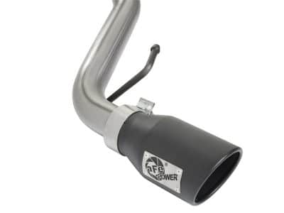 Alternative view of aFe Scorpion 2-1/2in Aluminized Steel Cat-Back Exhaust w/ Black Tips 07-17 Toyota FJ Cruiser V6 4.0L