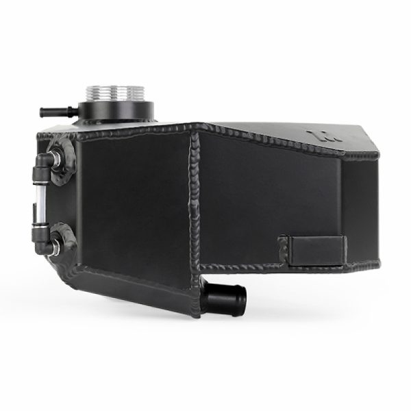 Alternative view of Mishimoto 2013+ Ford Focus ST/2016+ Focus RS Aluminum Expansion Tank - Black
