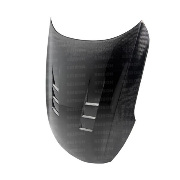 Alternative view of Seibon 11+ Kia Optima TS-style Carbon Fiber Hood