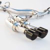 Invidia 2015+ Subaru WRX / STI Gemini/R400 Single Layer Quad Black Tip Cat-Back Exhaust