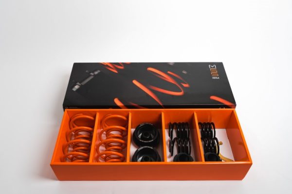 Alternative view of MSS 17-21 Audi Q5 / SQ5 Gen2 Urban Full Adjustable Kit