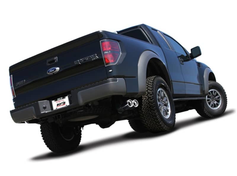 Borla 10-12 Ford F-150 Raptor 6.2L V8 2/4WD AT Touring SS Catback Exhaust - Image 4