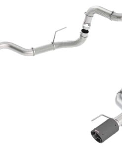 Borla 2017 Ford Raptor 3.5L AT RWD CC Short Bed/EC Standard Bed 3in Tailpipe Assembly w/ CF Tips