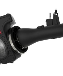Alternative view of aFe  Momentum Cold Air Intake System w/Pro Dry S Filter 20 GM 2500/3500HD 2020 V8 6.6L
