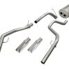 Corsa/dB 09-14 Dodge Ram Quad Cab/Short Bed 1500 4.7L V8 Polished Sport Cat-Back Exhaust
