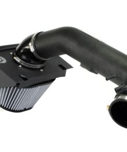 Alternative view of aFe MagnumFORCE Intake Stage-2 PDS Ford F-150 11-12 V8-5.0L Black