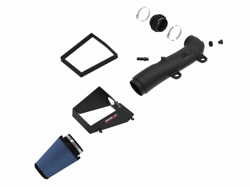 aFe Rapid Induction Pro 5R Cold Air Intake System 18-21 Jeep Wrangler(JL)/Gladiator(JT) 3.6L - Image 5