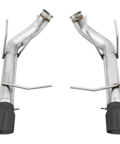 Alternative view of AWE Tuning S197 Mustang GT Axle-back Exhaust - Track Edition (Diamond Black Tips)