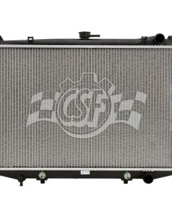 CSF 86-94 Nissan D21 2.4L OEM Plastic Radiator