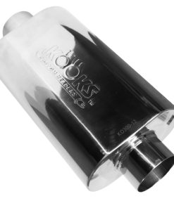 Kooks Universal 3in Center/Center Oval Muffler (4x8x12)