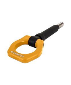 Mishimoto 13+ Subaru BRZ/FRS/86 / 18+ Subaru WRX Gold Racing Front Tow Hook