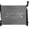 CSF 11-14 Dodge Durango 3.6L OEM Plastic Radiator
