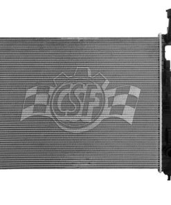 CSF 11-14 Dodge Durango 3.6L OEM Plastic Radiator