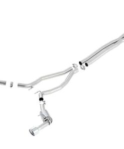 Alternative view of Borla 14-15 Chevy Camaro SS 6.2L V8 Single Split Rear Exit ATAK Catback Exhaust