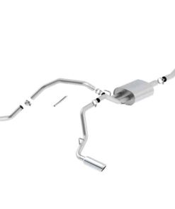 Borla 14 Silv/Sierra C/B Exh Touring 1500 5.3L V8 AT/MT 2&4WD Ext Cab (78.7) Crew Cab(69.3) 143.5 WB