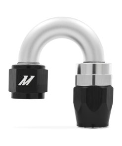 Mishimoto Aluminum -8AN 180 Degree Fitting - Black