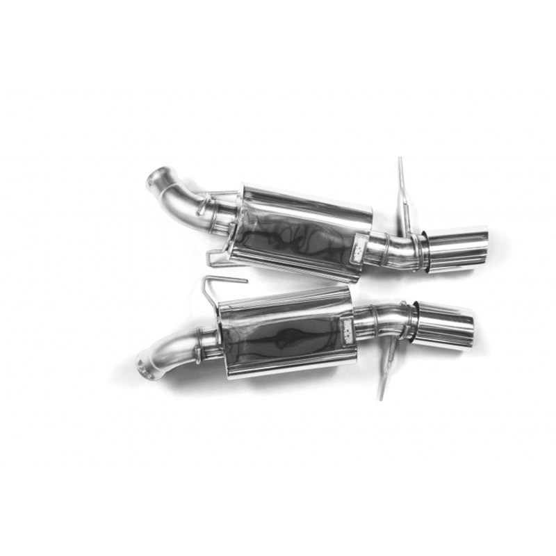 Kooks 11-14 Ford Mustang GT 5.0L 4V 2 3/4in x 3in OEM Axleback - Image 3