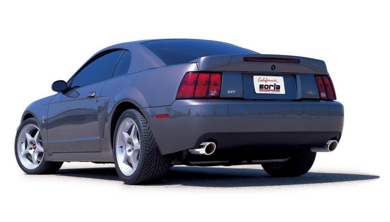 Borla 99-04 Ford Mustang SVT Cobra Agressive SS Catback Exhaust - Image 2