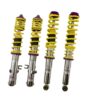 KW Coilover Kit V1 Porsche 911 (964) Carrera 2; incl. Convertible + Targa