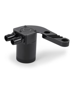 Alternative view of Mishimoto 15-20 BMW F8X M3/M4 Baffled Oil Catch Can - Black Sapphire