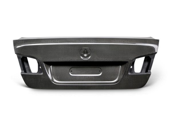 Alternative view of Seibon 12-13 BMW 5 Series/M5 Series (F10) OEM-Style Carbon Fiber Trunk/Hatch