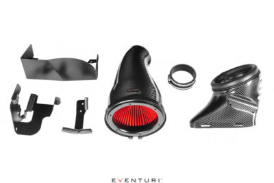 Alternative view of Eventuri Mercedes W177 A45/CLA45 - Black Carbon Intake