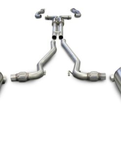 Alternative view of Corsa 08-09 Pontiac G8 GXP 6.0L V8 Polished Sport Cat-Back + XO Exhaust