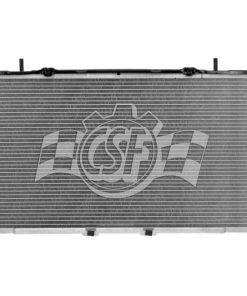 CSF 05-07 Dodge Caravan 3.3L OEM Plastic Radiator