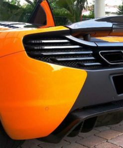 VR Aero McLaren MP4-12C/650S Carbon Fiber Air Brake Ducktail Style