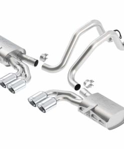 Borla 97-04 Chevrolet Corvette 5.7L 8cyl ATAK SS Catback Exhaust