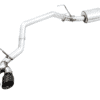 AWE Tuning 09-18 RAM 1500 5.7L (w/o Cutout) 0FG Single Side Exit Cat-Back Exhaust - Diamond Blk Tips
