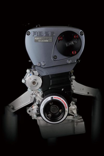 Alternative view of HKS Nissan Skyline GT-R R32 RB26 2.8L H-RESPONSE SHORT ENGINE