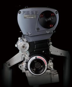 Alternative view of HKS Nissan Skyline GT-R R34 RB26 2.8L H-RESPONSE SHORT ENGINE