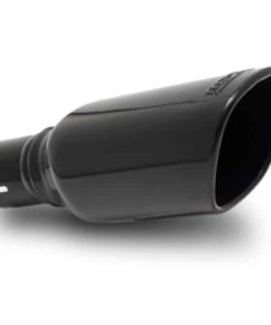 Alternative view of Borla 12-16 Jeep Wrangler V6 4WD Dirt Sport Cat-Back 2.5in Single Square Rolled Angle Cut Rear