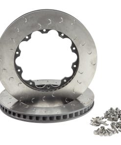 Alternative view of Alcon Nissan R35 GT-R Gen 2 Front Right 390X32.8mm Rotor Ring Kit