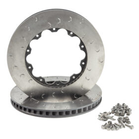 Alternative view of Alcon Nissan R35 GT-R Gen 2 Front Right 390X32.8mm Rotor Ring Kit